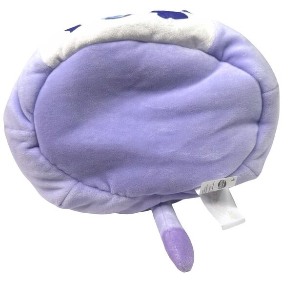 Kelly Toys x Squishmallows Bubba the Purple Cow 12” Plush Easter Basket - Picture 4 of 5